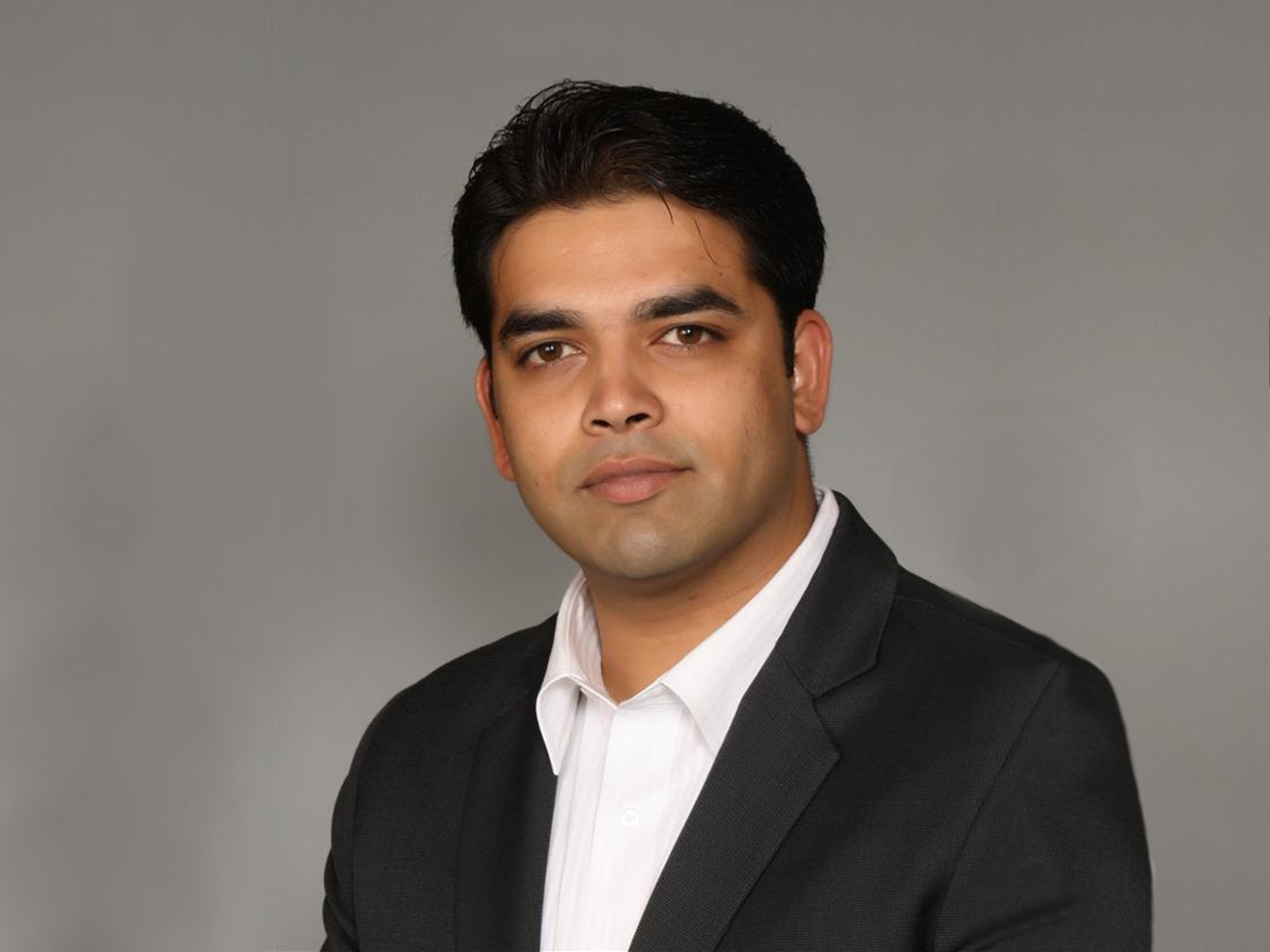 This is a profile image of Charag Krishnan